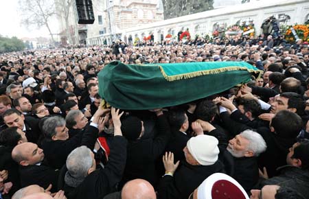 Erbakan'ın cenazesinden ilk kareler 171