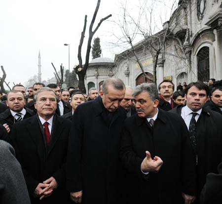Erbakan'ın cenazesinden ilk kareler 173