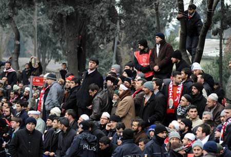 Erbakan'ın cenazesinden ilk kareler 185