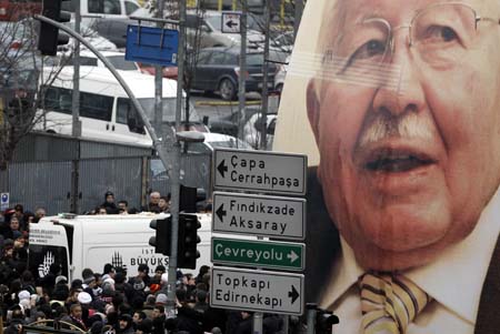Erbakan'ın cenazesinden ilk kareler 202