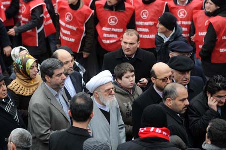 Erbakan'ın cenazesinden ilk kareler 204