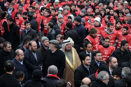 Erbakan'ın cenazesinden ilk kareler 205