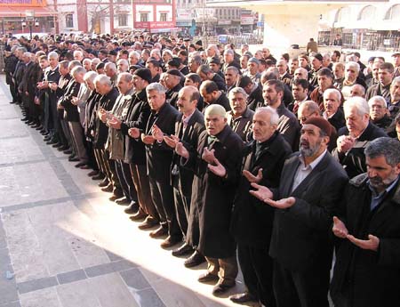Erbakan'ın cenazesinden ilk kareler 207