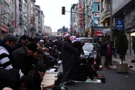 Erbakan'ın cenazesinden ilk kareler 219