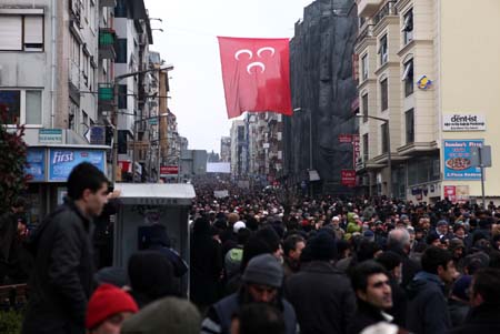 Erbakan'ın cenazesinden ilk kareler 221