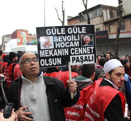Erbakan'ın cenazesinden ilk kareler 225
