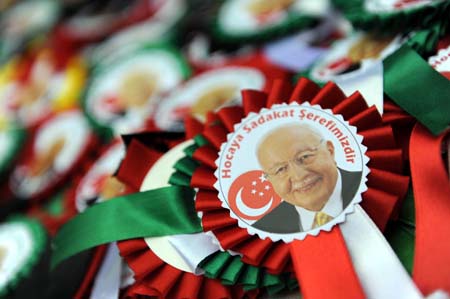 Erbakan'ın cenazesinden ilk kareler 226