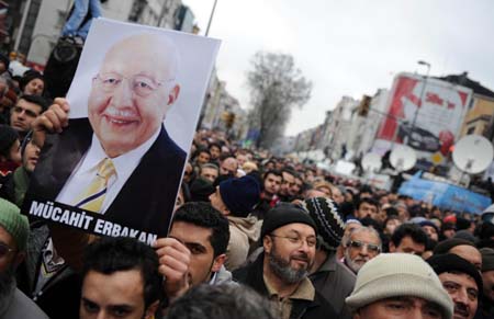 Erbakan'ın cenazesinden ilk kareler 227