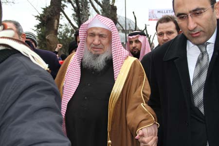 Erbakan'ın cenazesinden ilk kareler 237