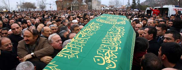 Erbakan'ın cenazesinden ilk kareler 26