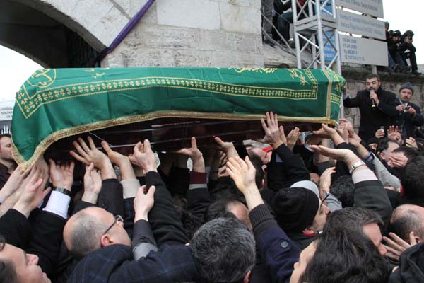 Erbakan'ın cenazesinden ilk kareler 28