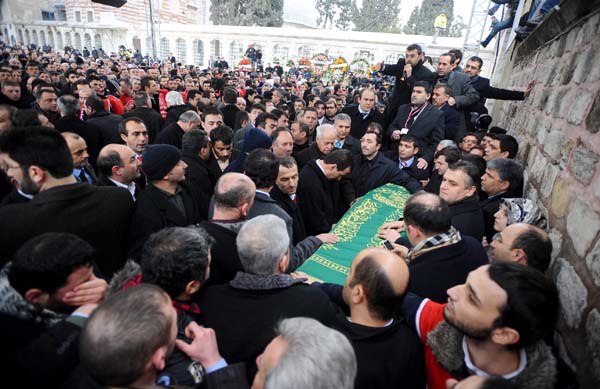 Erbakan'ın cenazesinden ilk kareler 42