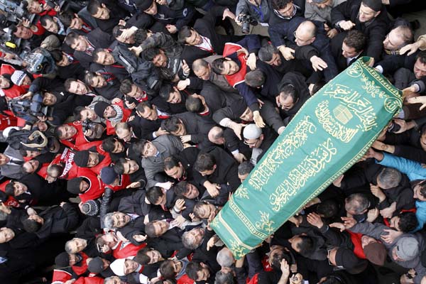 Erbakan'ın cenazesinden ilk kareler 49