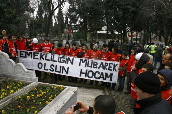 Erbakan'ın cenazesinden ilk kareler 53