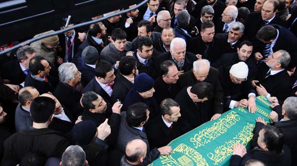 Erbakan'ın cenazesinden ilk kareler 55