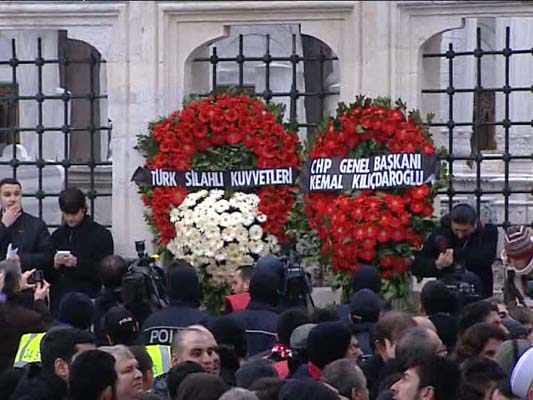 Erbakan'ın cenazesinden ilk kareler 59