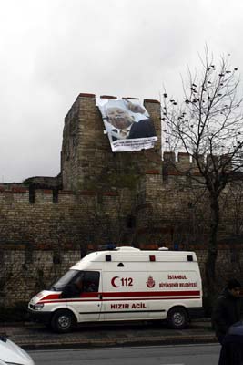 Erbakan'ın cenazesinden ilk kareler 60