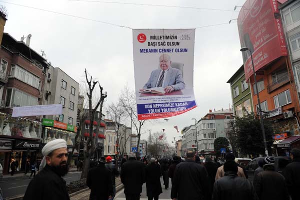 Erbakan'ın cenazesinden ilk kareler 68
