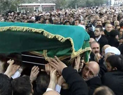 Erbakan'ın cenazesinden ilk kareler 87