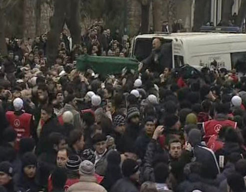 Erbakan'ın cenazesinden ilk kareler 89