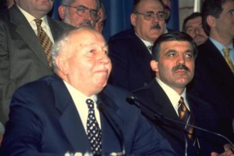 Erbakan'a veda! 102