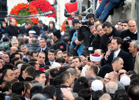 Erbakan'a veda! 108