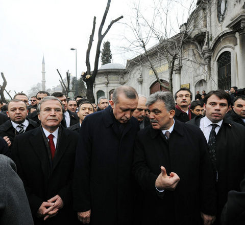 Erbakan'a veda! 122