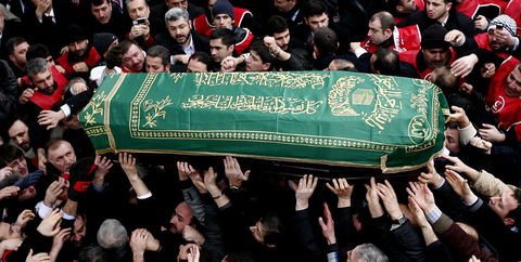 Erbakan'a veda! 123