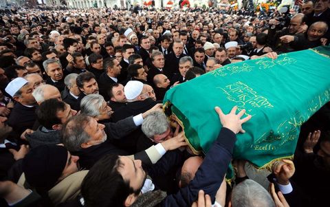 Erbakan'a veda! 234