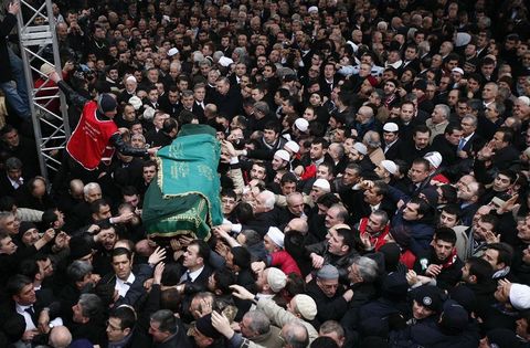 Erbakan'a veda! 238
