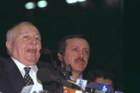 Erbakan'a veda! 27