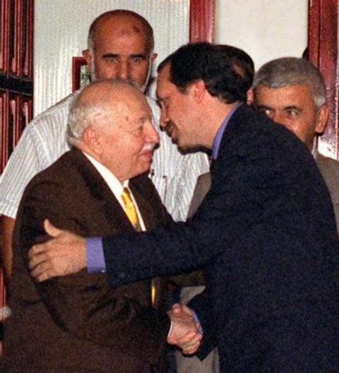 Erbakan'a veda! 40