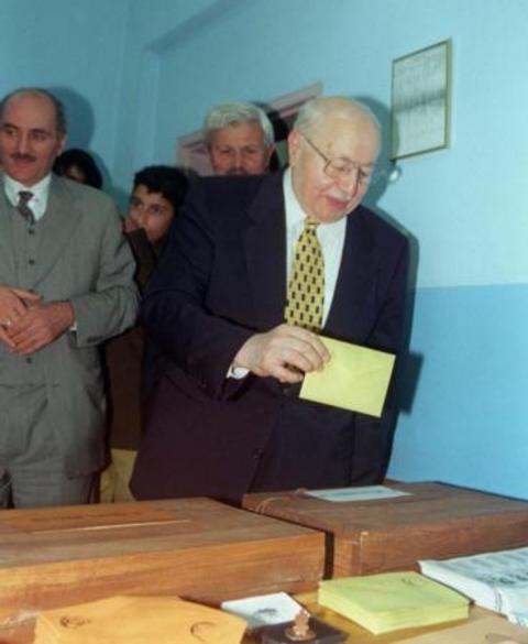 Erbakan'a veda! 46