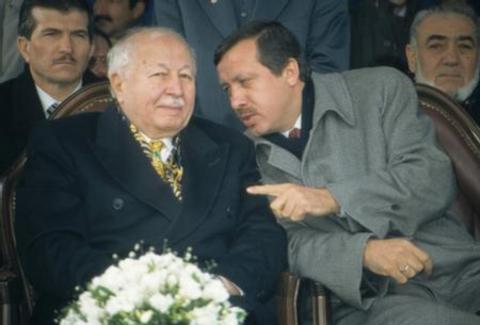 Erbakan'a veda! 52
