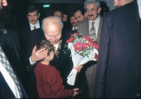 Erbakan'a veda! 56