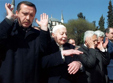 Erbakan'a veda! 68