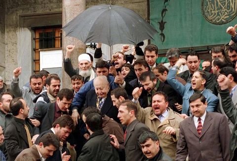 Erbakan'a veda! 73