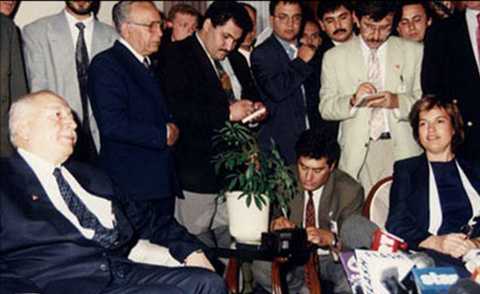 Erbakan'a veda! 93