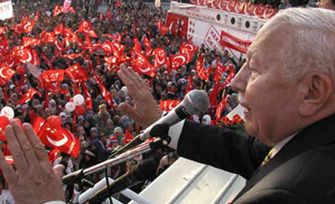 Erbakan'a veda! 96
