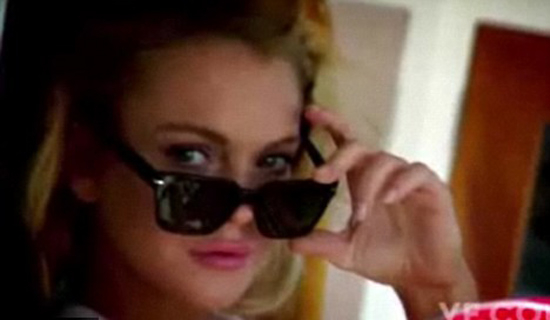 Lindsay'i yakacak görüntüler 26