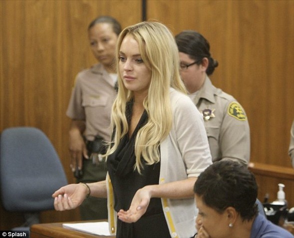 Lindsay'i yakacak görüntüler 31