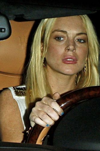 Lindsay'i yakacak görüntüler 9