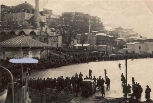 İstanbul Boğazın'ın donduğu yıl 10