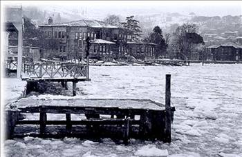 İstanbul Boğazın'ın donduğu yıl 14