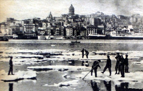 İstanbul Boğazın'ın donduğu yıl 9
