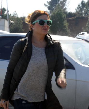 Tatlıses'in sevenleri hastane kapısında 13