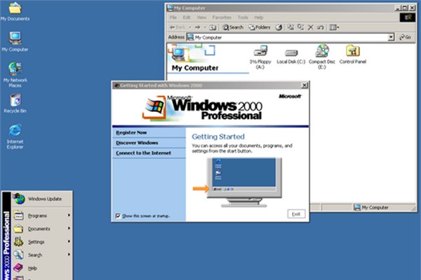 Windows 30 yılda böyle değişti 1