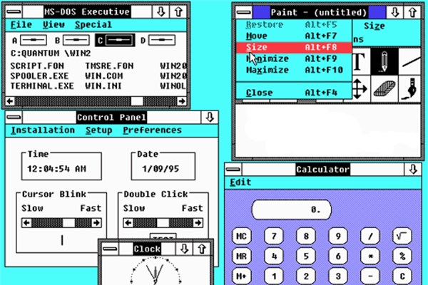 Windows 30 yılda böyle değişti 3
