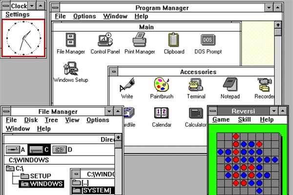 Windows 30 yılda böyle değişti 5