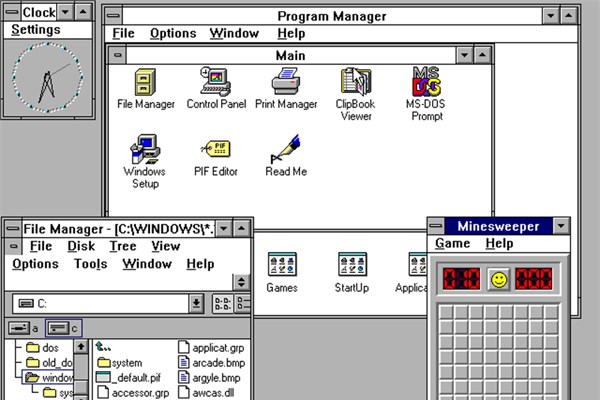 Windows 30 yılda böyle değişti 6